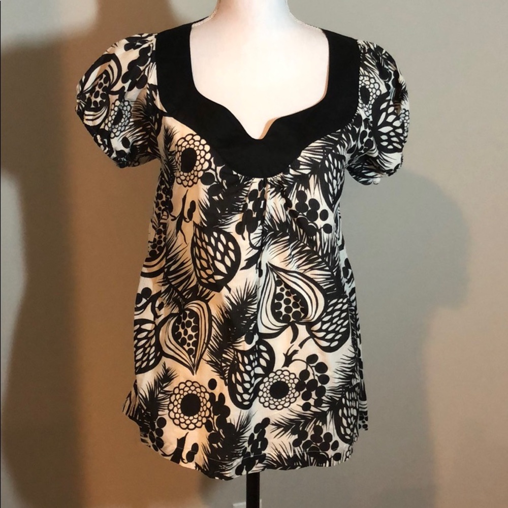 💞Maternity Babystyle graphic work top floral